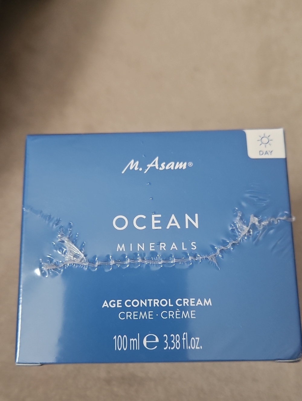 Ocean Minerals Age Control Cream - Blue